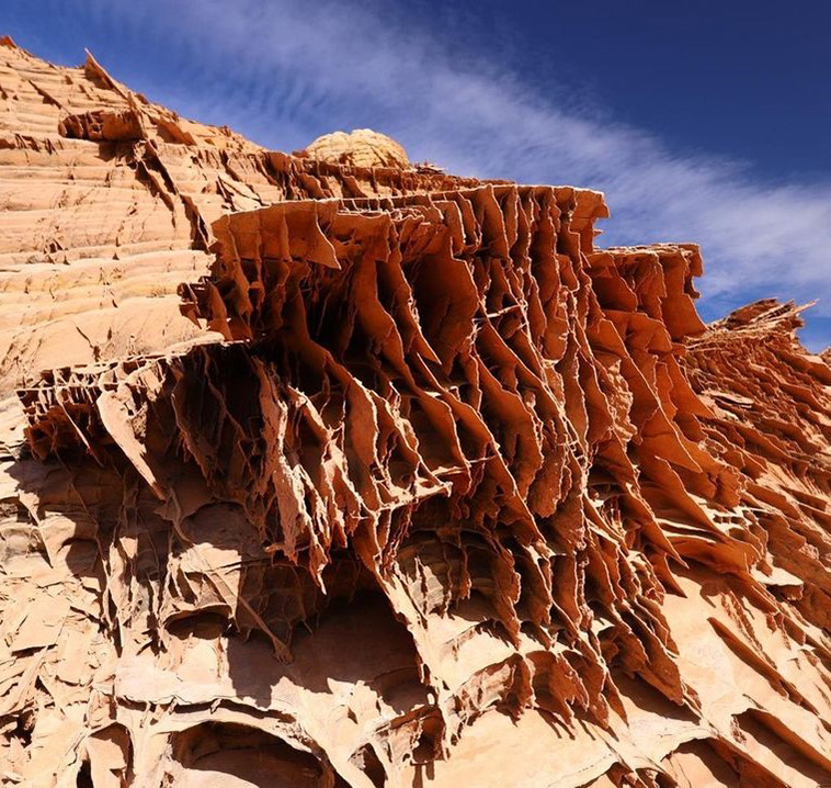 Unusual Rock Formations: Edmaier's Secret, Paria Canyon