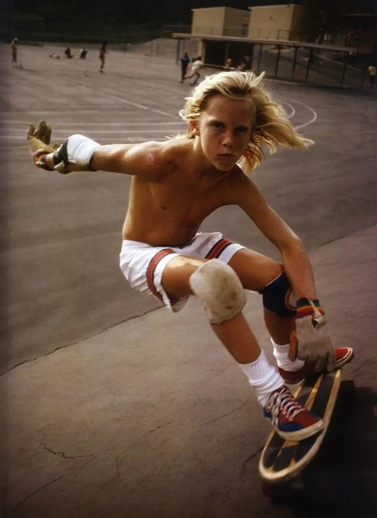 Skaters of 1970s Los Angeles