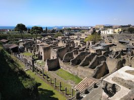 Herculaneum, The Place Close To Pompeii Has Secrets