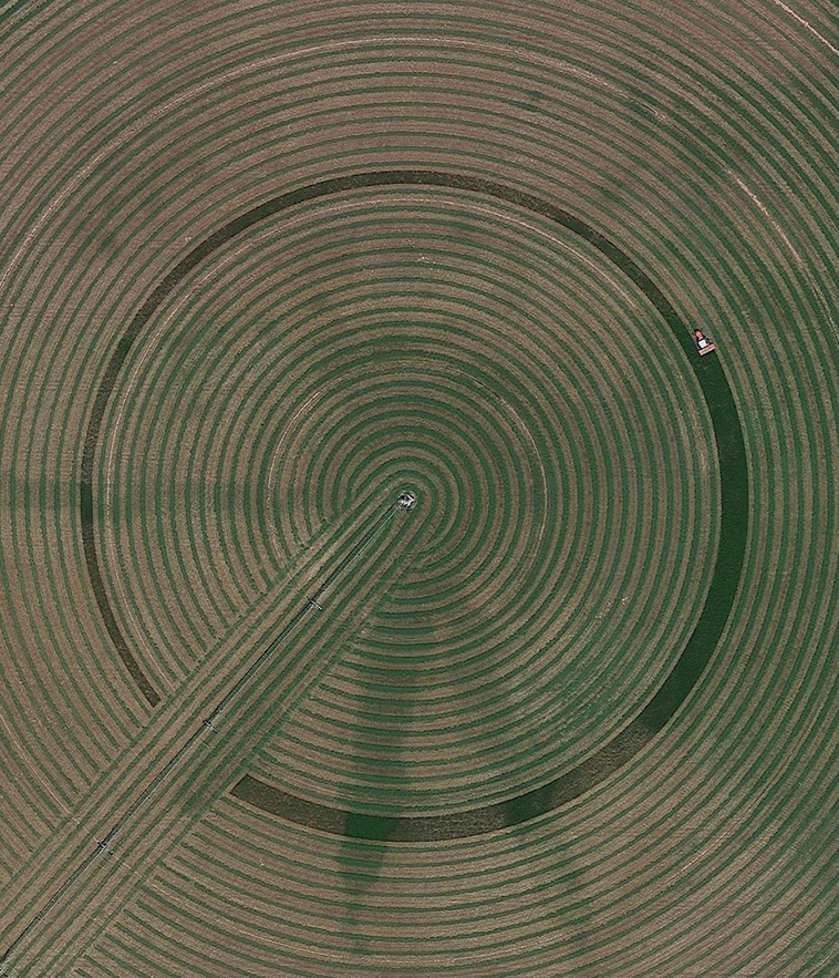 Satellite Images of Nampa, Idaho, USA