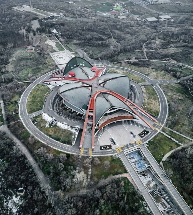 Karen Demirchyan Complex, Armenian Soviet Brutalist Architecture