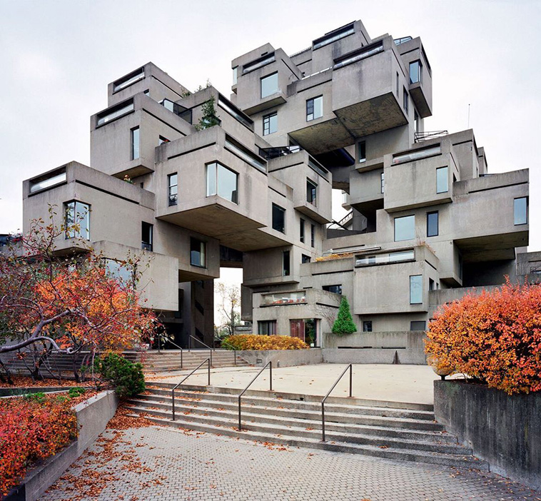 Habitat 67: From a Thesis Project to Reality
