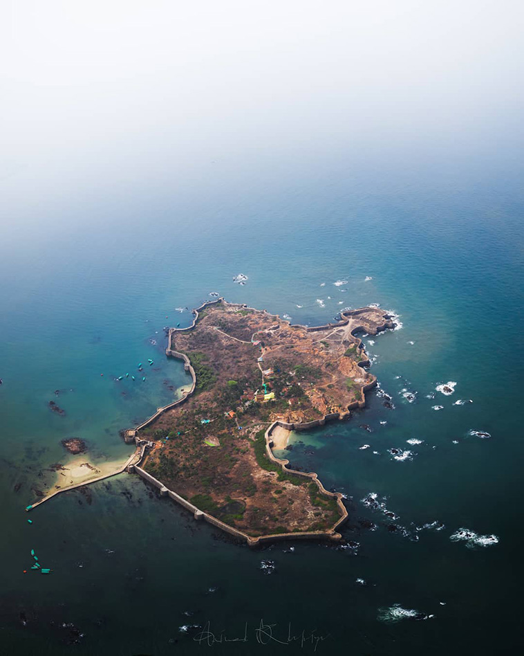 Sindhudurg Fort, Sea Forts