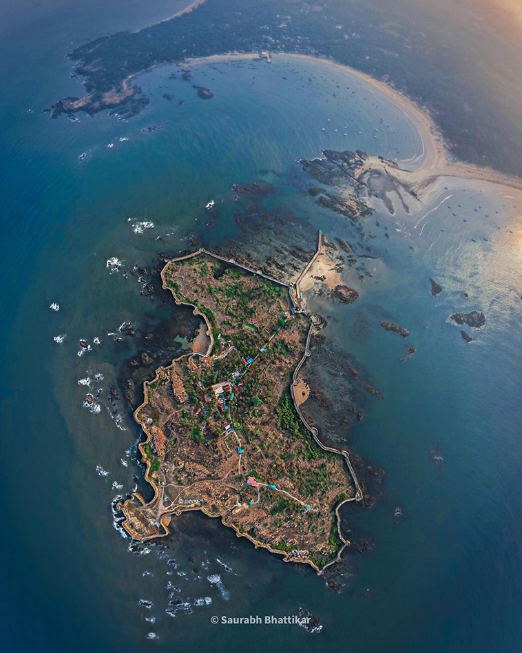 Sindhudurg Fort, Sea Forts