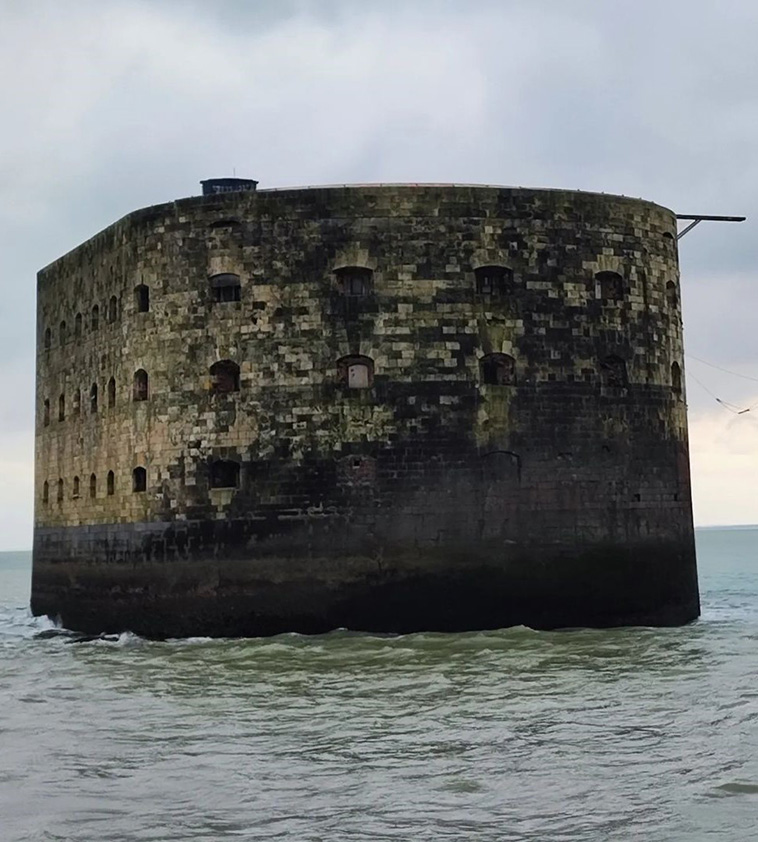 Fort Boyard in France