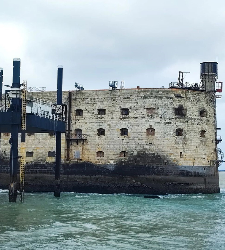 Fort Boyard in France, Sea Forts