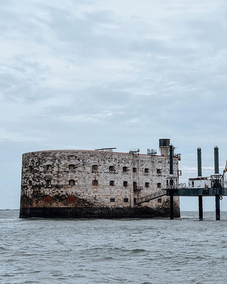 Fort Boyard in France