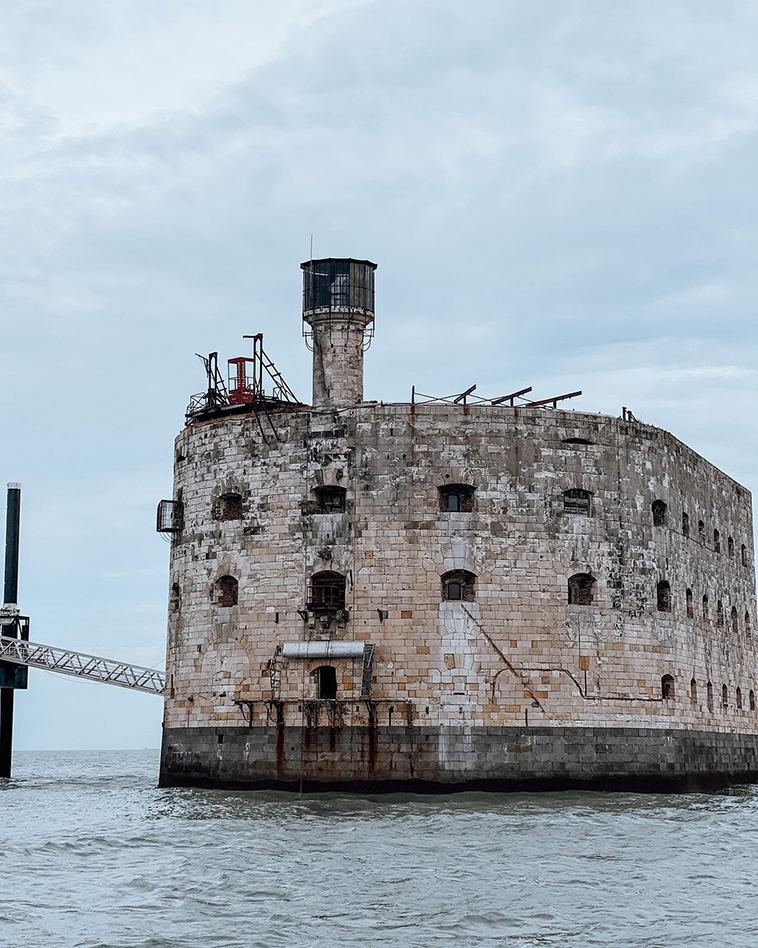 Fort Boyard in France