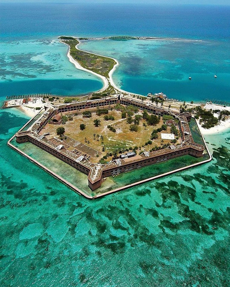 Fort Jefferson, Florida, USA