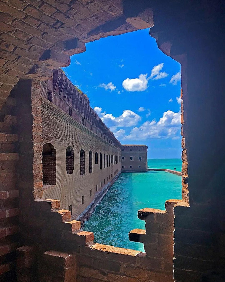 Fort Jefferson, Florida, USA