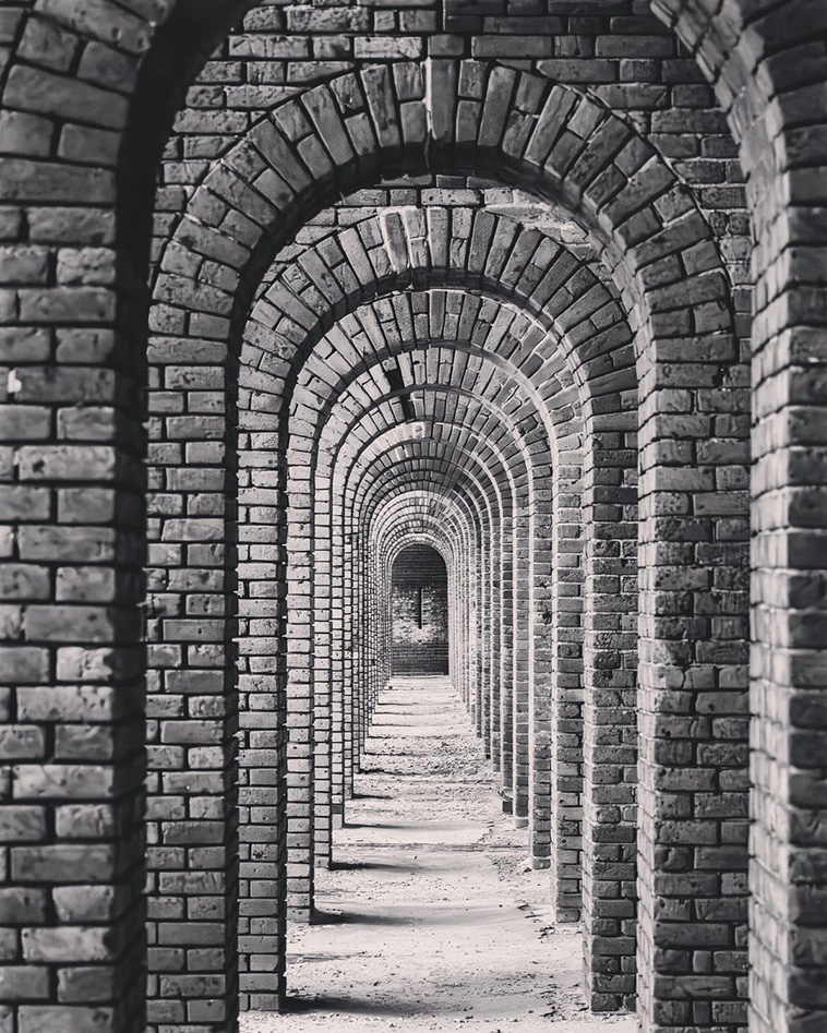 Fort Jefferson, Florida, USA