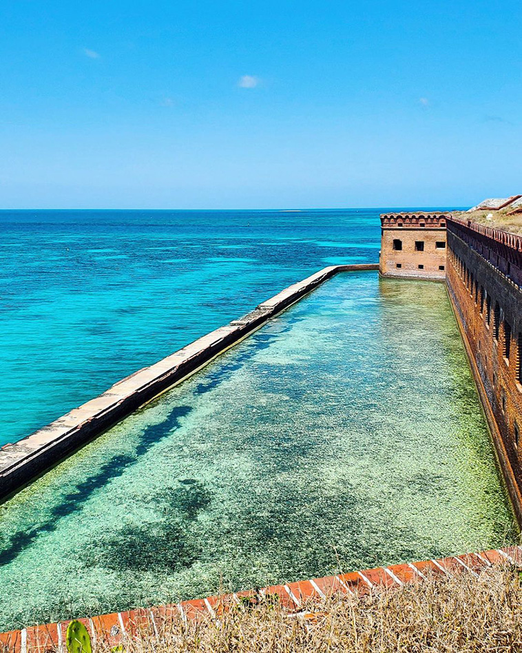 Fort Jefferson, Florida, USA