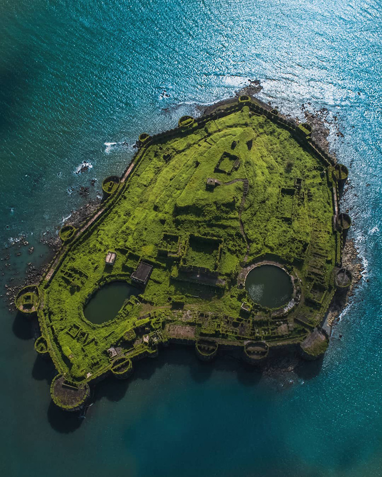 Murud Janjira Fort, Sea Forts