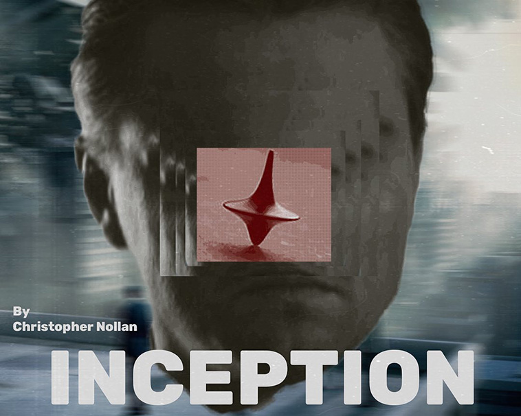 A concep art for Inception with Cobb's totem