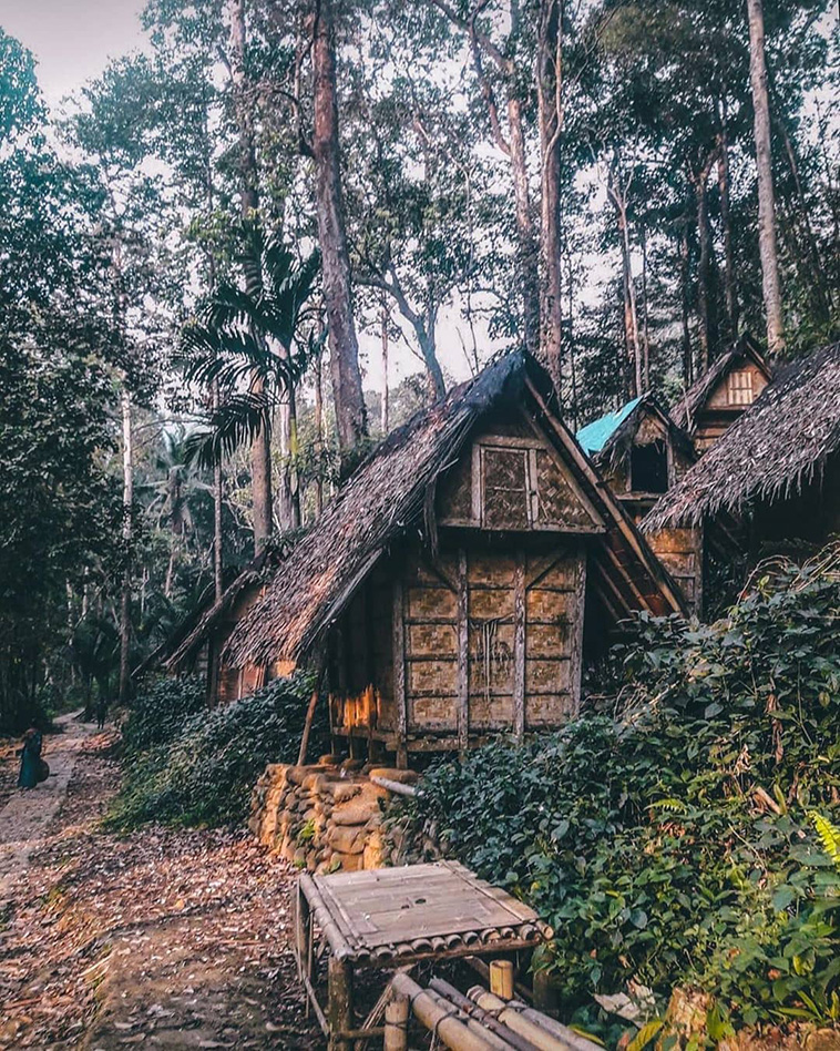 Baduy Village, Indonesian Vernacular Architecture