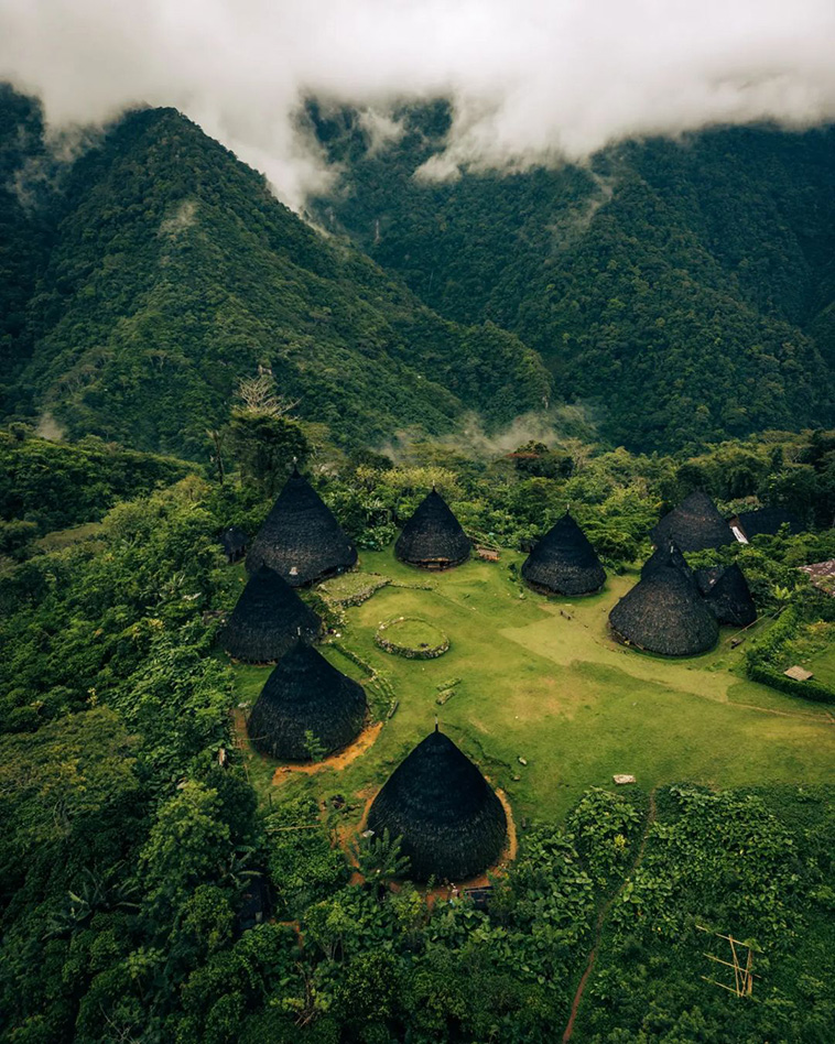 Wae Rebo Village, Indonesian Vernacular Architecture