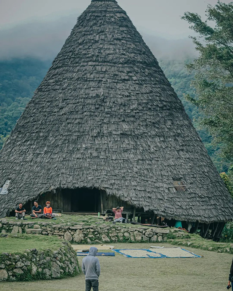Wae Rebo Village, Indonesian Vernacular Architecture