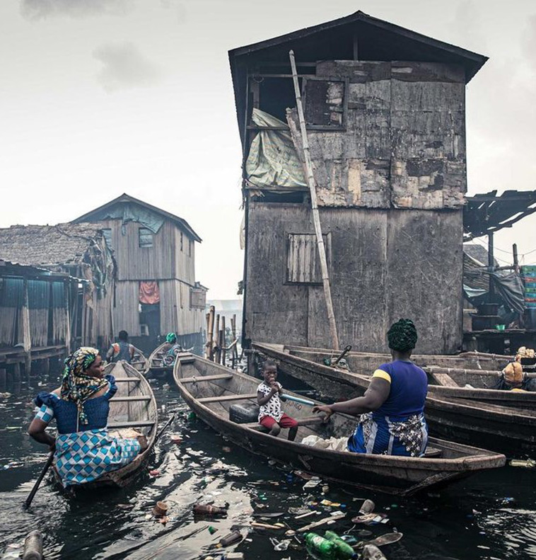 Lake Villages, Makoko Village, Nigeria