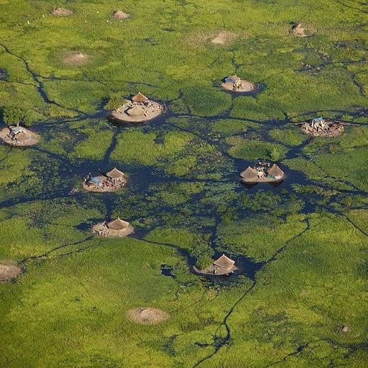 Lake Villages, The Sudd in Sudan