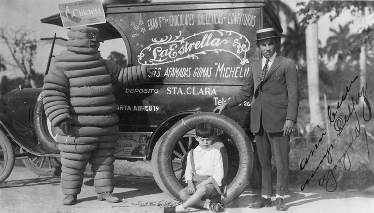 original Michelin Man
