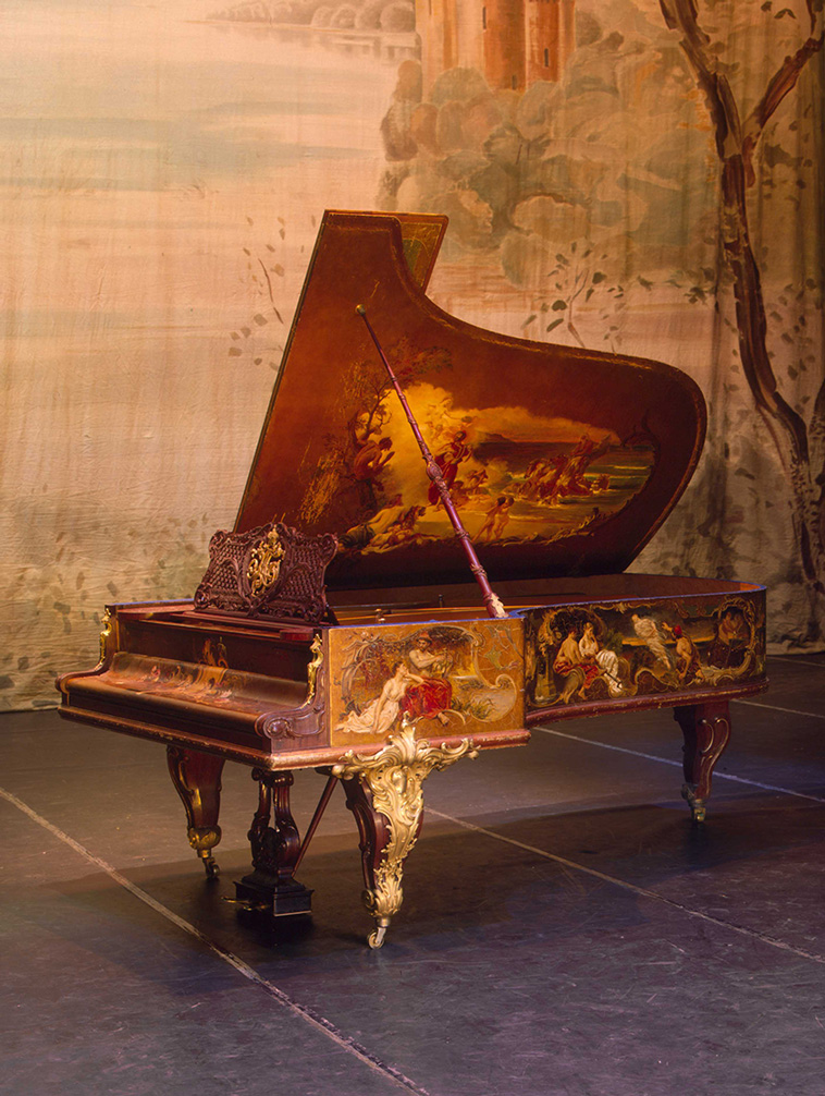 Russian Royal Family Last Tsarina Grand Piano