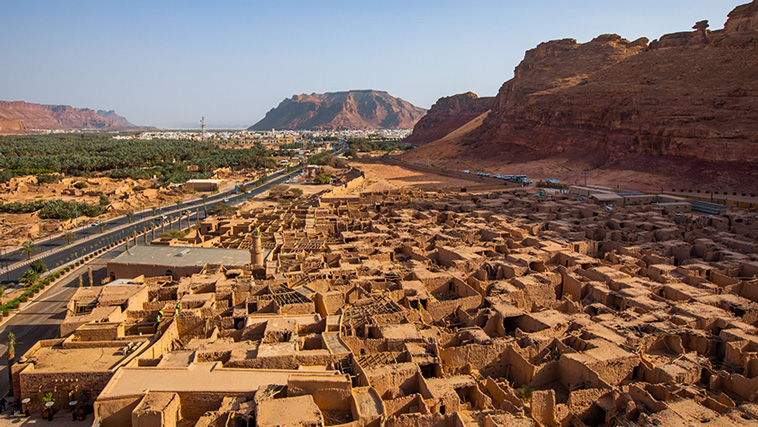Al Ula Old Town: Ancient Mud-Brick Village In Saudi Arabia