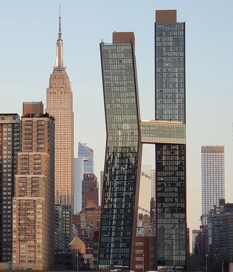 skybridges of New York