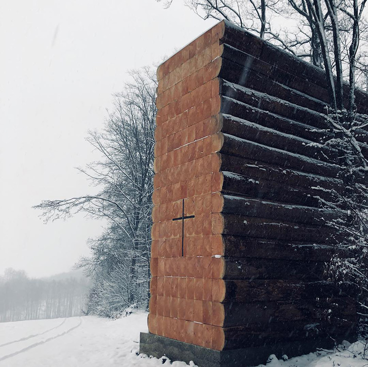 Wooden Chapels by John Pawson