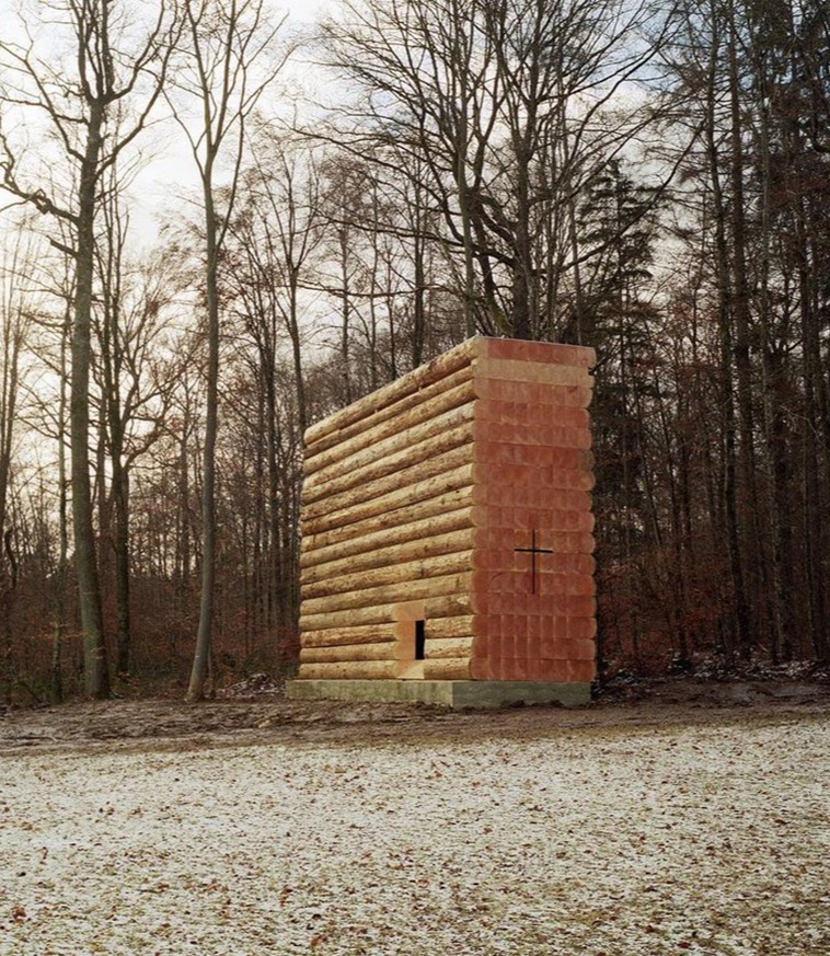 Wooden Chapel by John Pawson