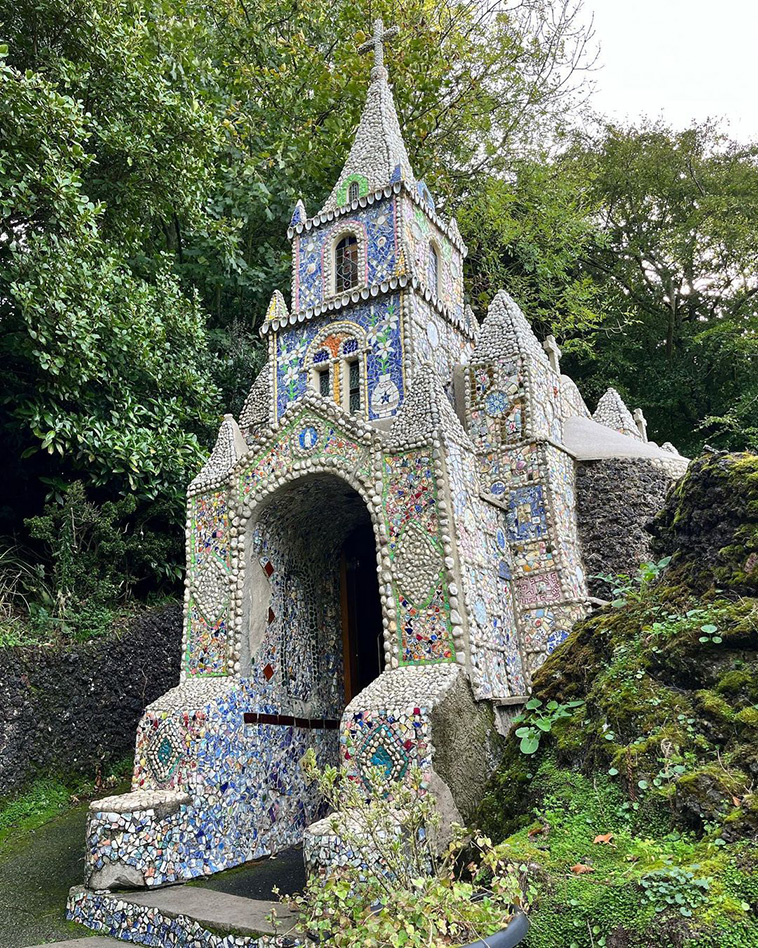 Little Chapels on Guernsey Island