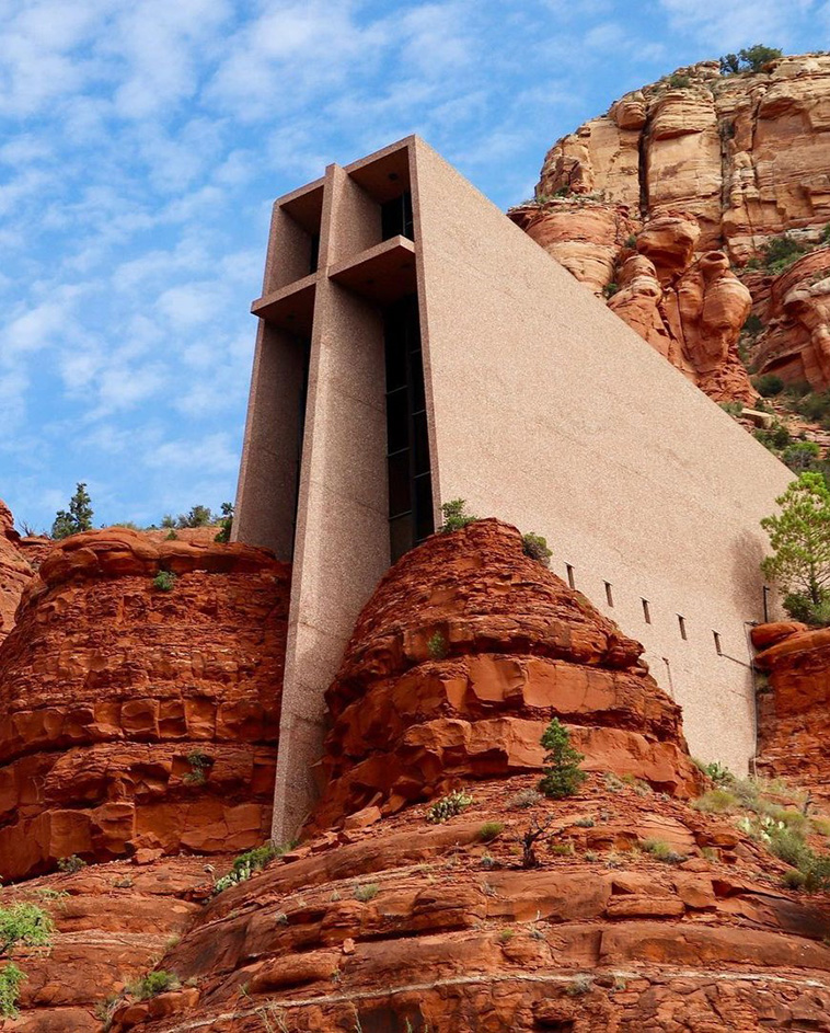 Chapel of the Holy Cross by Richard Hein