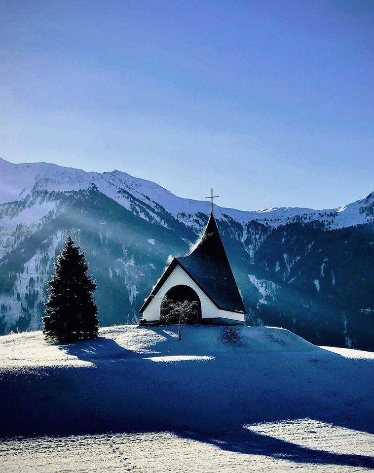 Kapelle Krebsbach in Telfs, Austria