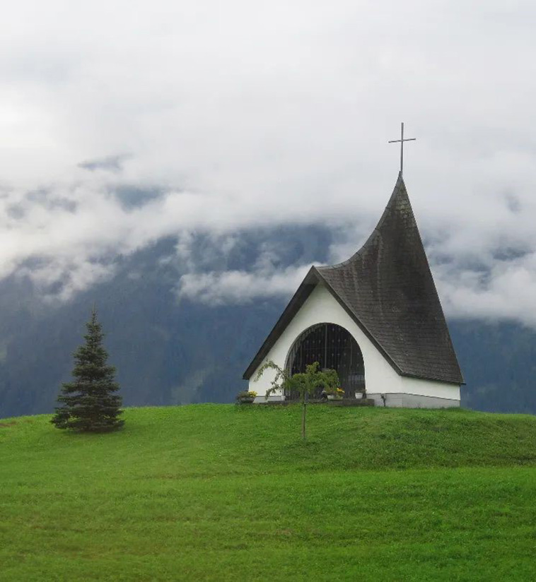 Kapelle Krebsbach in Telfs, Austria- chapels around world