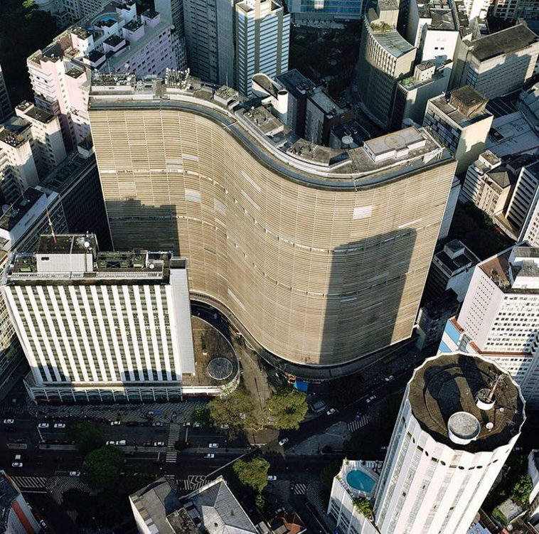 edificio copan from above