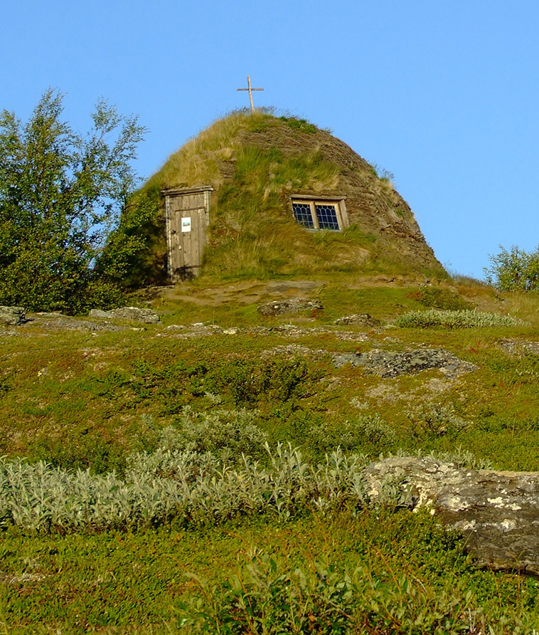 Goahti: Traditional Scandinavian Turf Huts