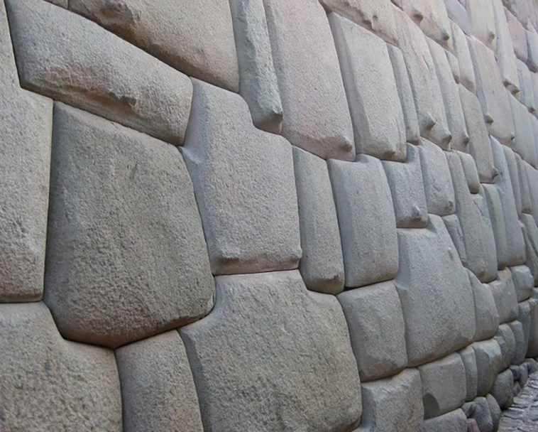 historical artifacts, incan wall