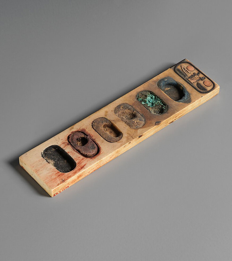 3400-year-old palette from ancient Egypt