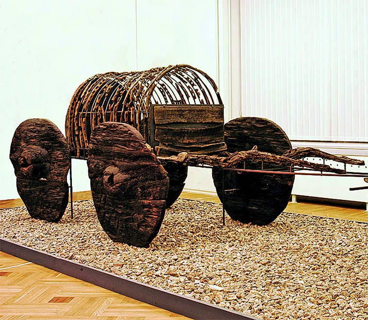 historical artifacts, the oldest wagon