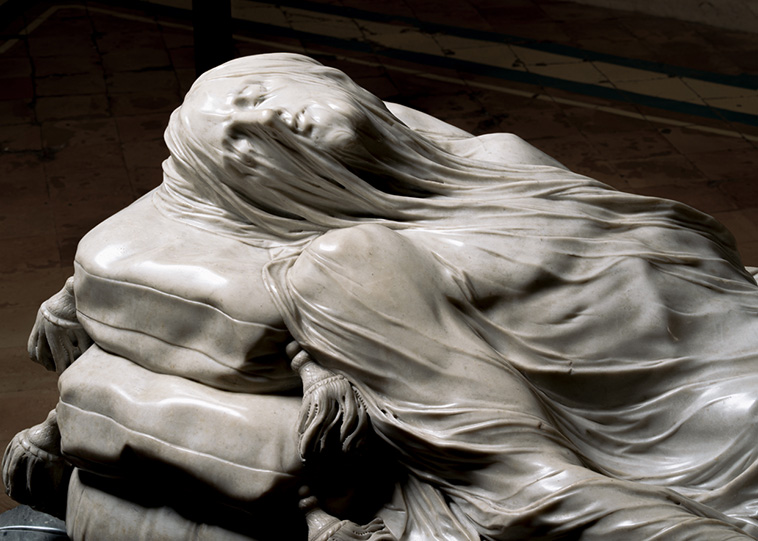 historical artifacts the veiled christ