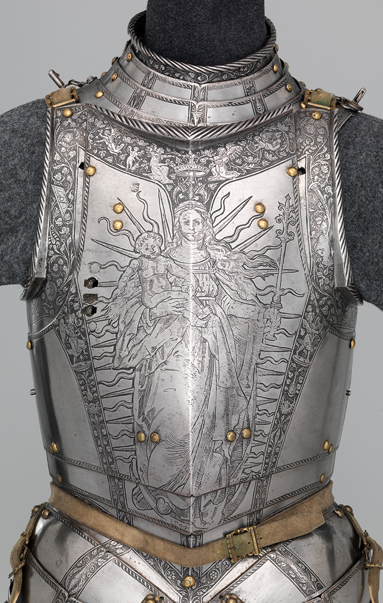 breastplate armor of Ferdinand I