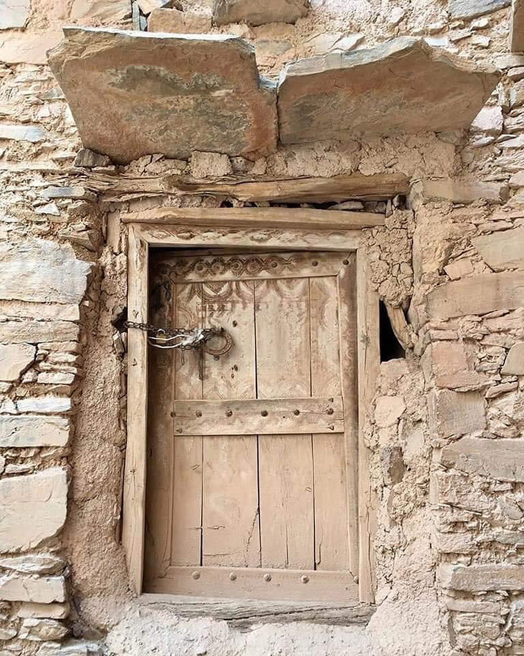 a granary door