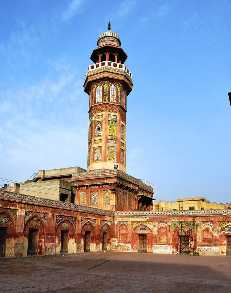 minarets