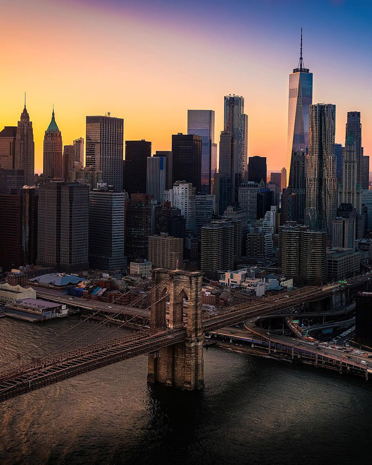 brooklyn bridge and nyc