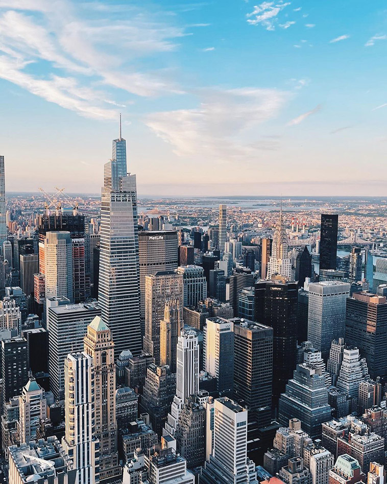 nyc during daylight