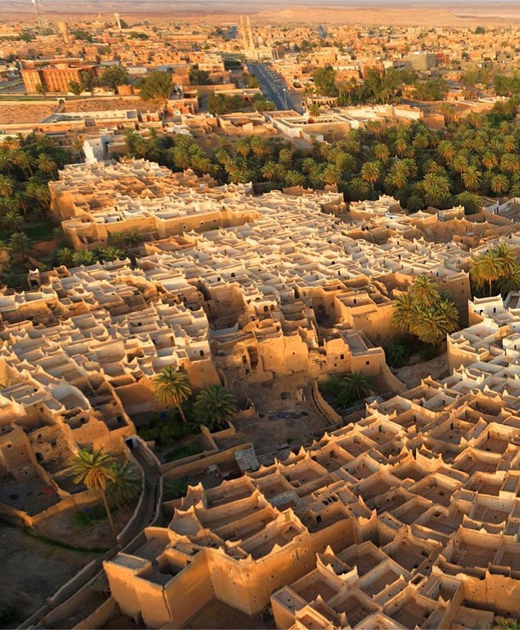 One of the Oldest Pre-Saharan Cities: Ghademès