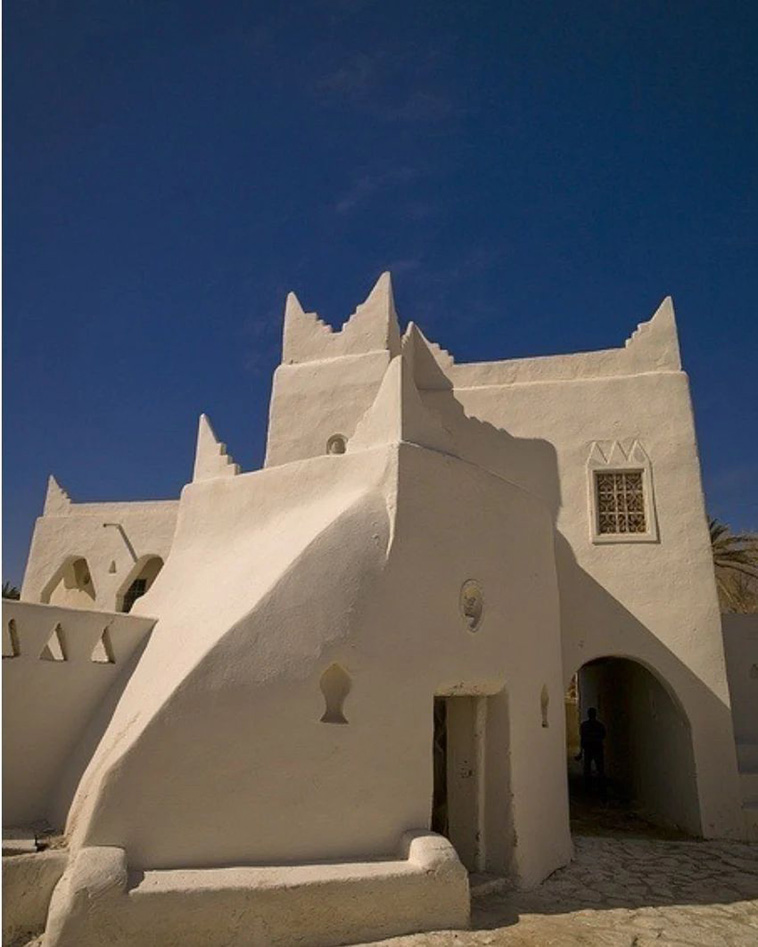a mosque in Ghadamès