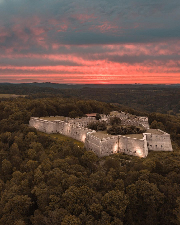 Rothenberg Fortress in Schnaittach, Germany