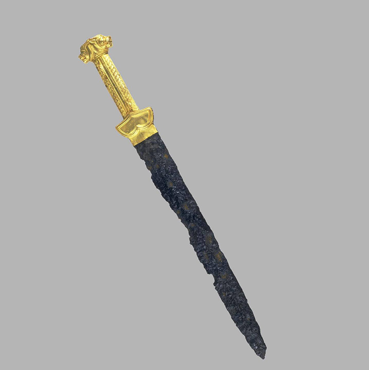 Scythian sword