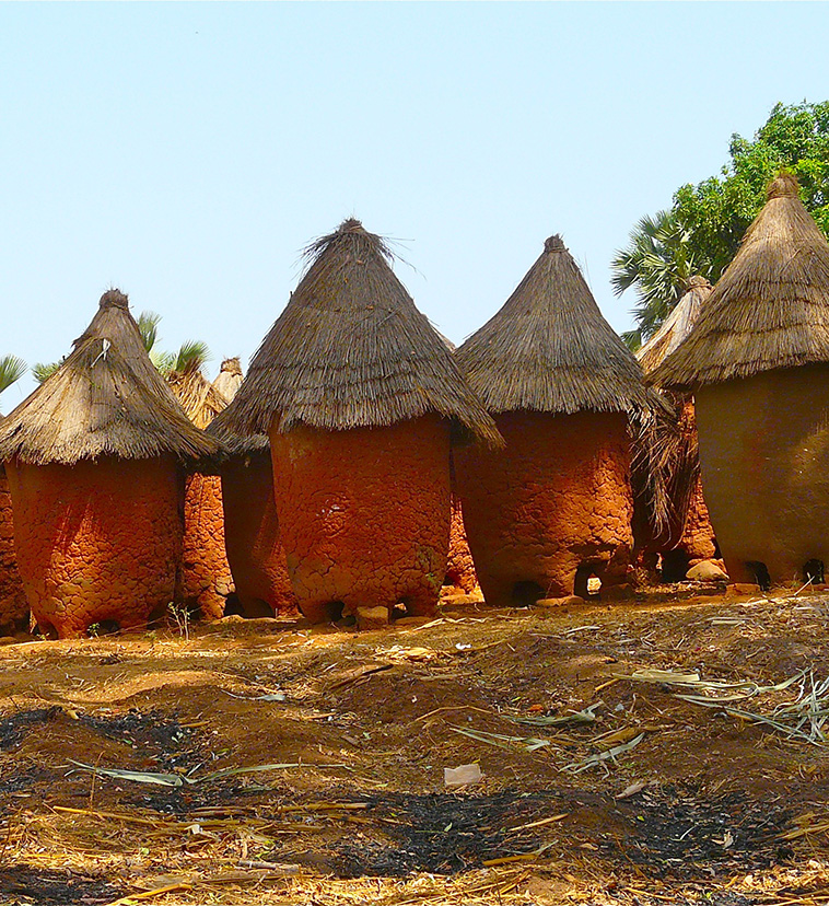 Senoufo Village in Burkina Faso