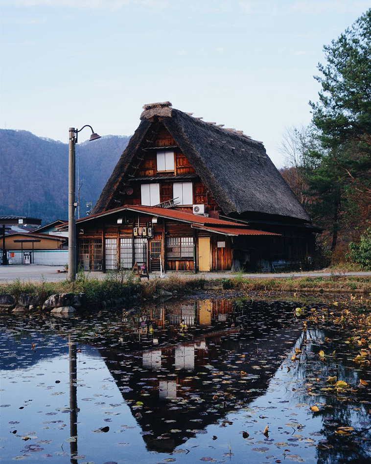 Shirakawa-Mura Village